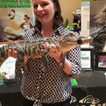 katie and gator